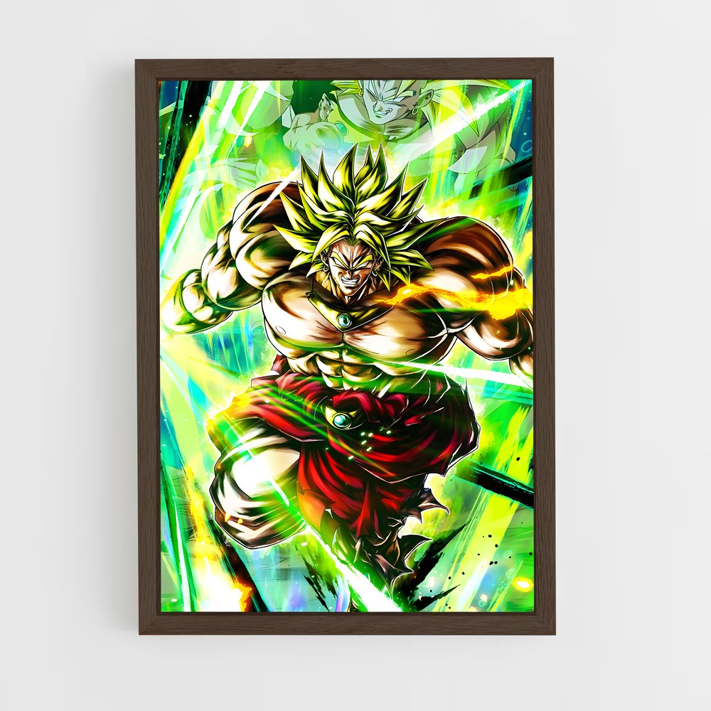 ap-broly-9 cadre Bois foncé