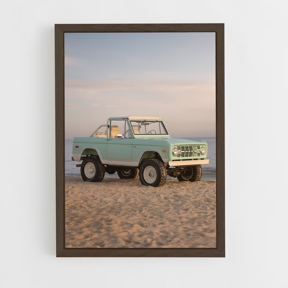 ap-bronco-3 cadre Bois foncé