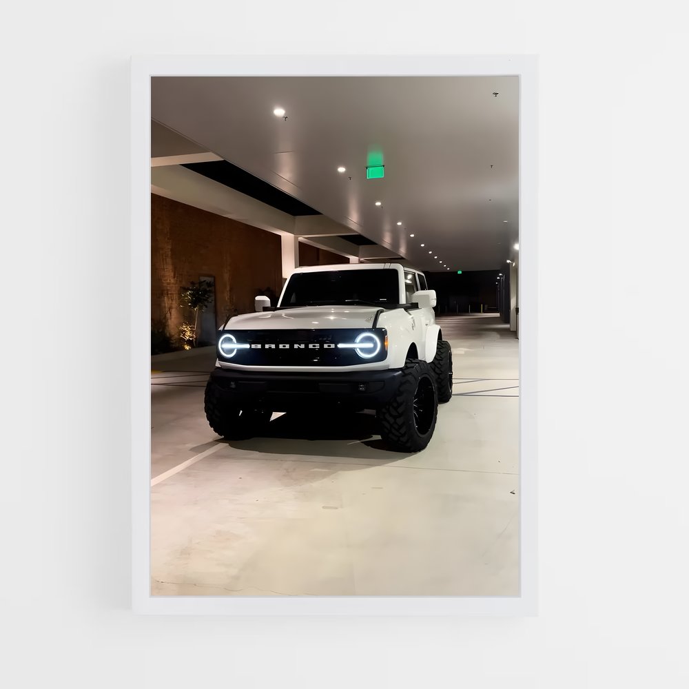 ap-bronco-4 cadre Blanc