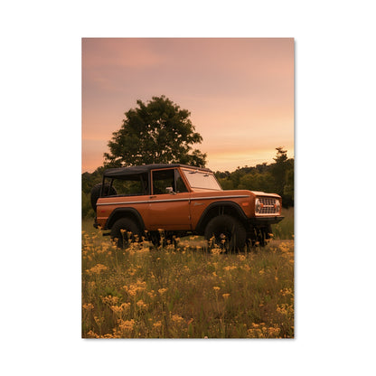 Poster Champs de Miel