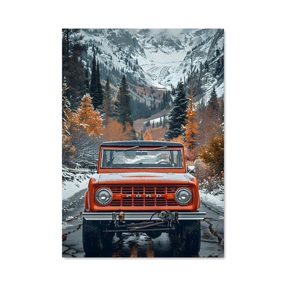 Poster Aventure Écarlate