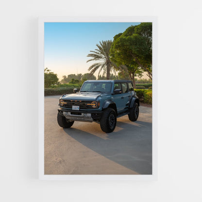 ap-bronco raptor-1 cadre Blanc