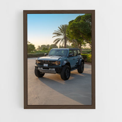ap-bronco raptor-1 cadre Bois foncé