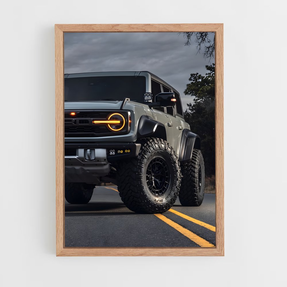 ap-bronco raptor-2 cadre Bois clair