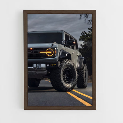 ap-bronco raptor-2 cadre Bois foncé