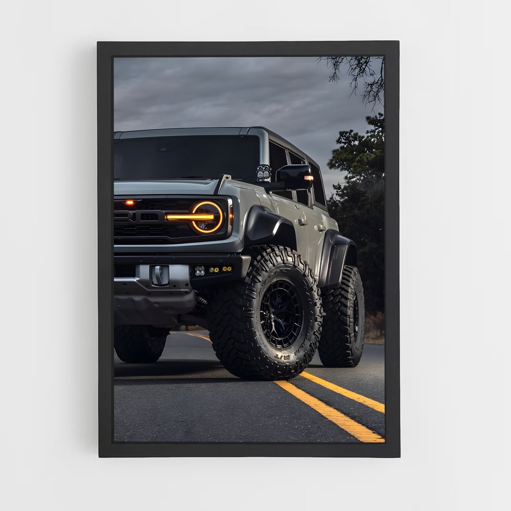 ap-bronco raptor-2 cadre Noir