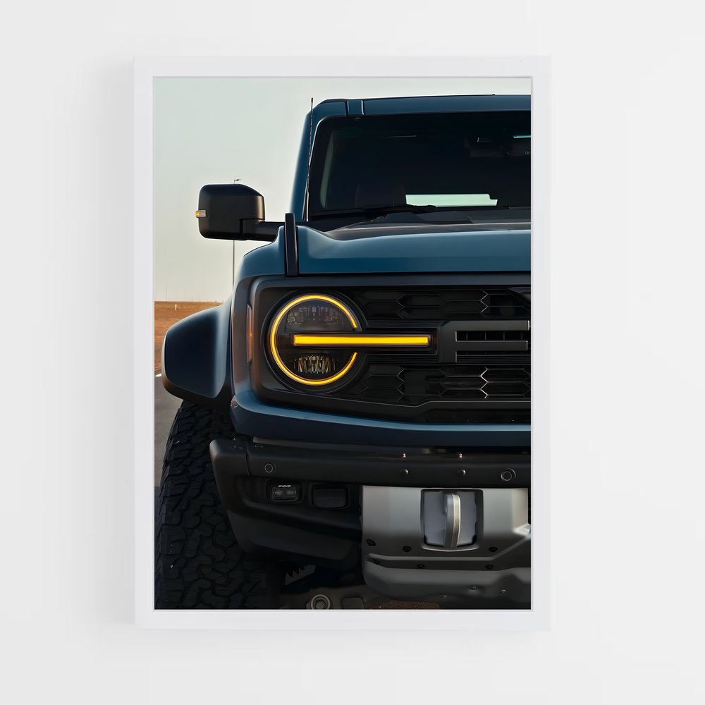 ap-bronco raptor-4 cadre Blanc