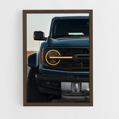 ap-bronco raptor-4 cadre Bois foncé