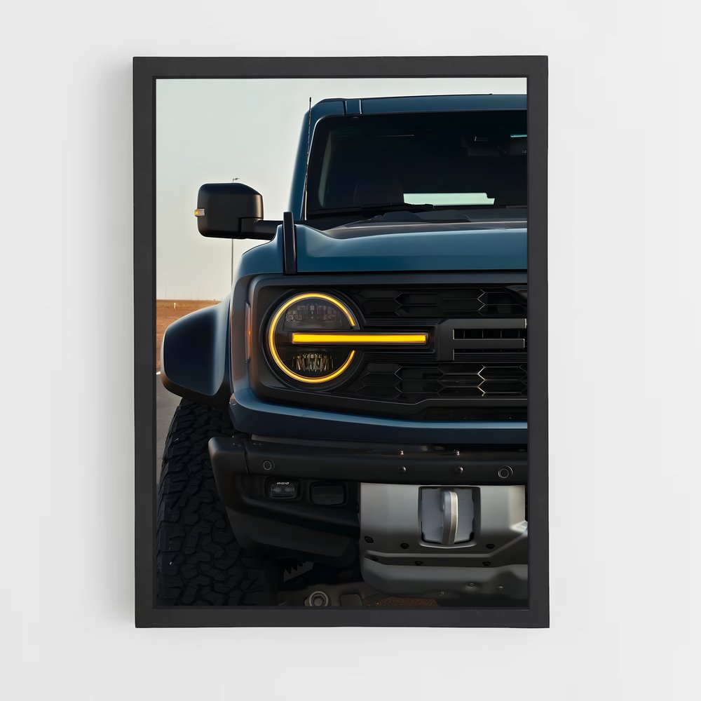 ap-bronco raptor-4 cadre Noir