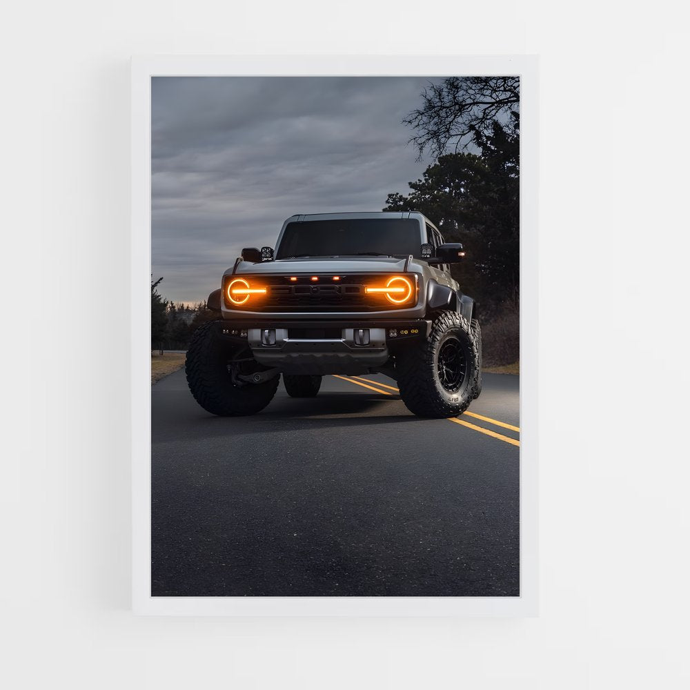ap-bronco raptor-6 cadre Blanc