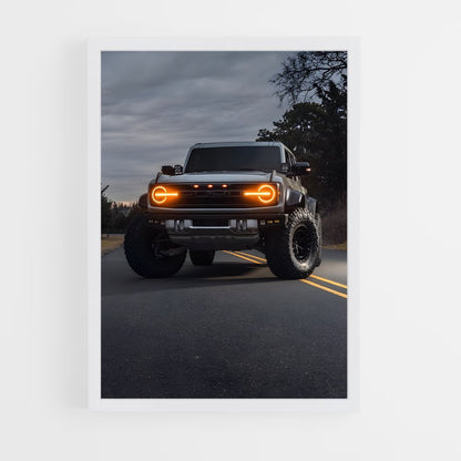 ap-bronco raptor-6 cadre Blanc