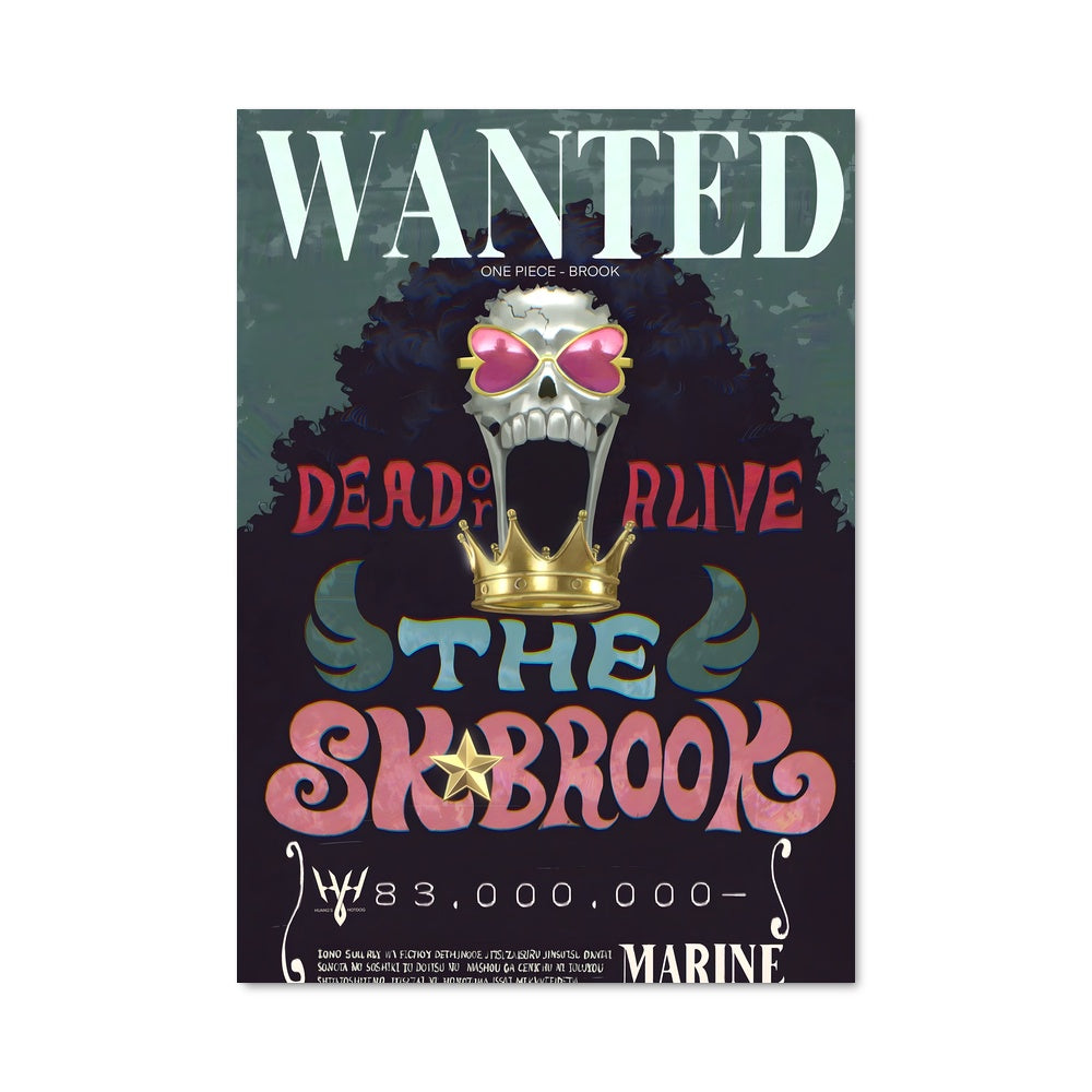 Poster Wanted: Dead or Alive