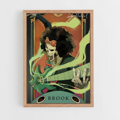 ap-brook-7 cadre Bois clair