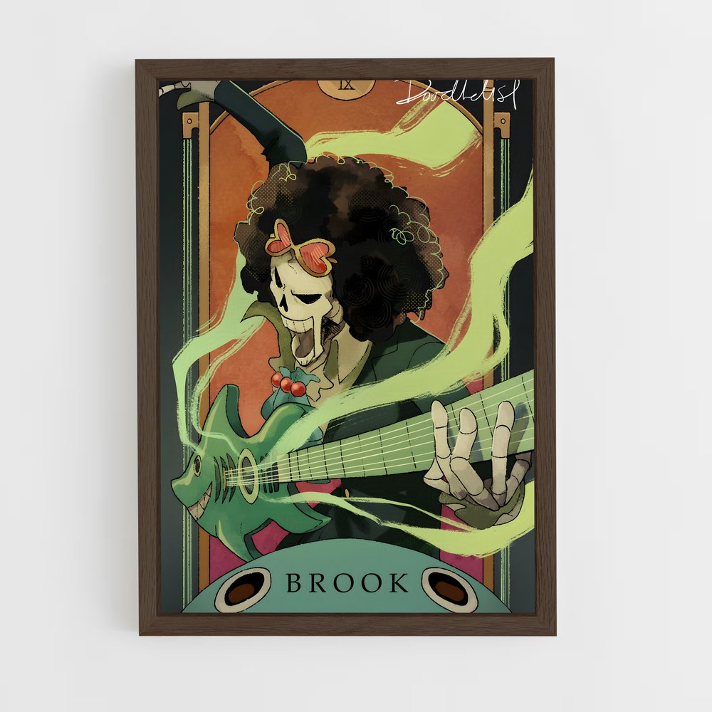 ap-brook-7 cadre Bois foncé