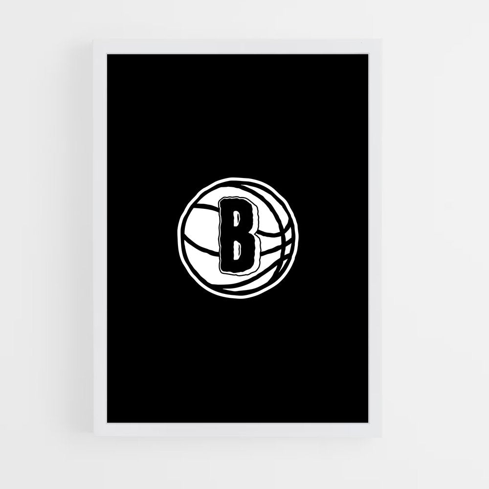 ap-brooklyn nets-10 cadre Blanc