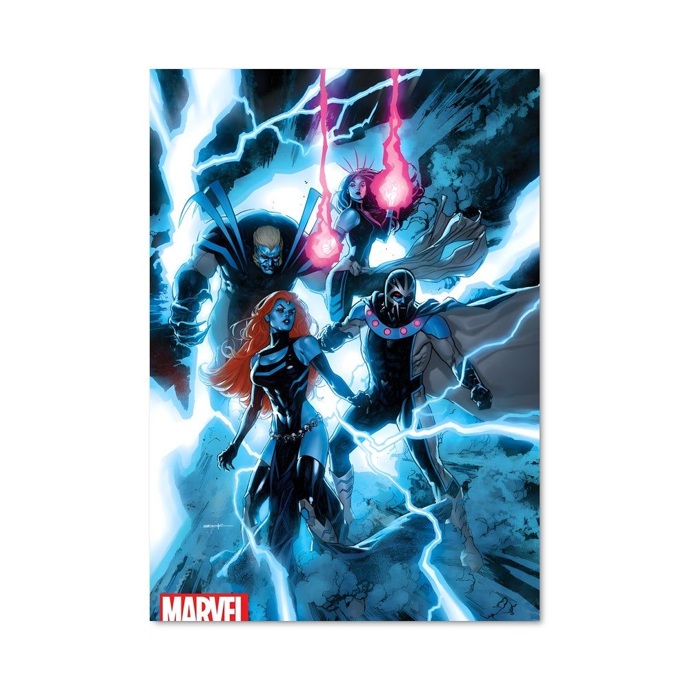 Poster La Confrérie des Mutants