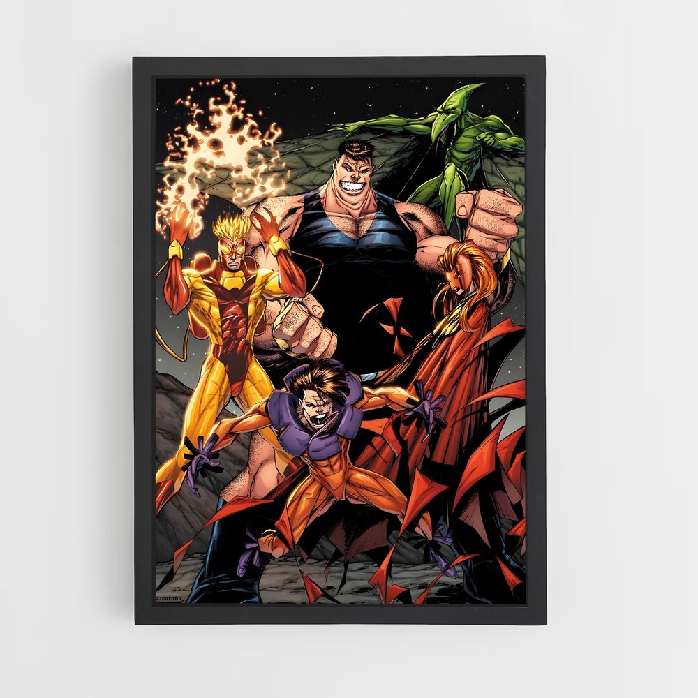 ap-brotherhood of mutants-7 cadre Noir