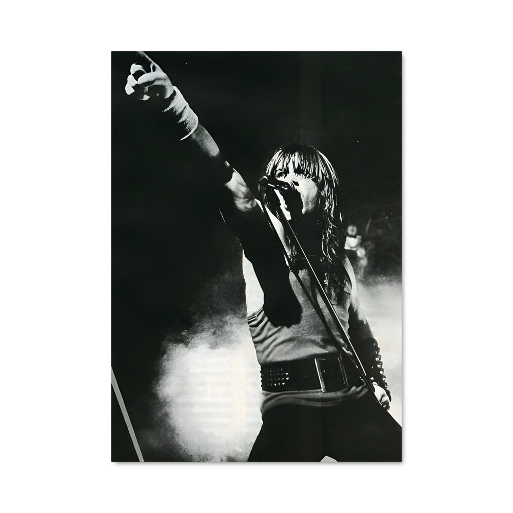 Poster Bruce dickinson 55821