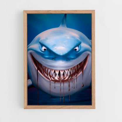 ap-bruce shark-1 cadre Bois clair