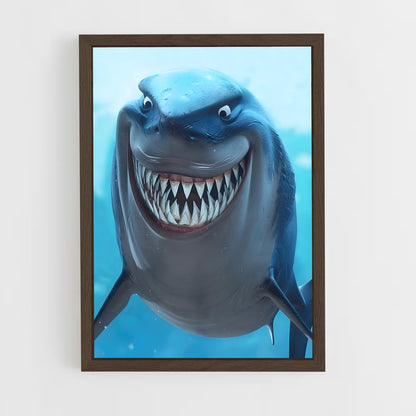 ap-bruce shark-2 cadre Bois foncé