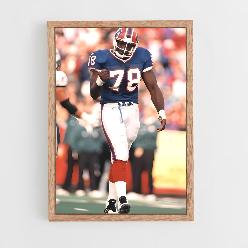ap-bruce smith-1 cadre Bois clair