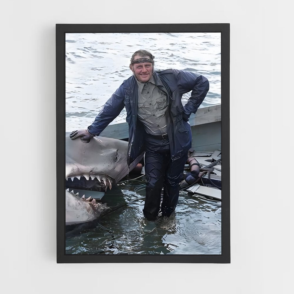 ap-bruce the shark-1 cadre Noir