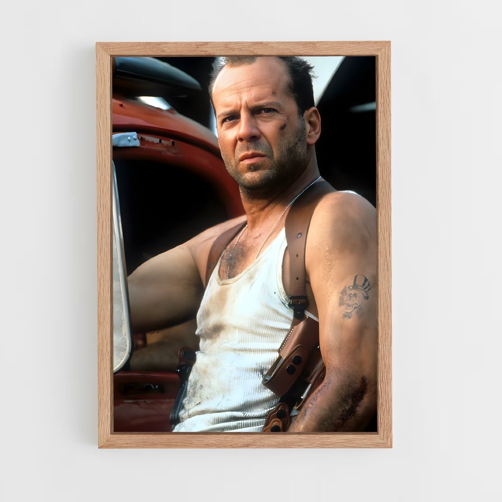 ap-bruce willis-1 cadre Bois clair
