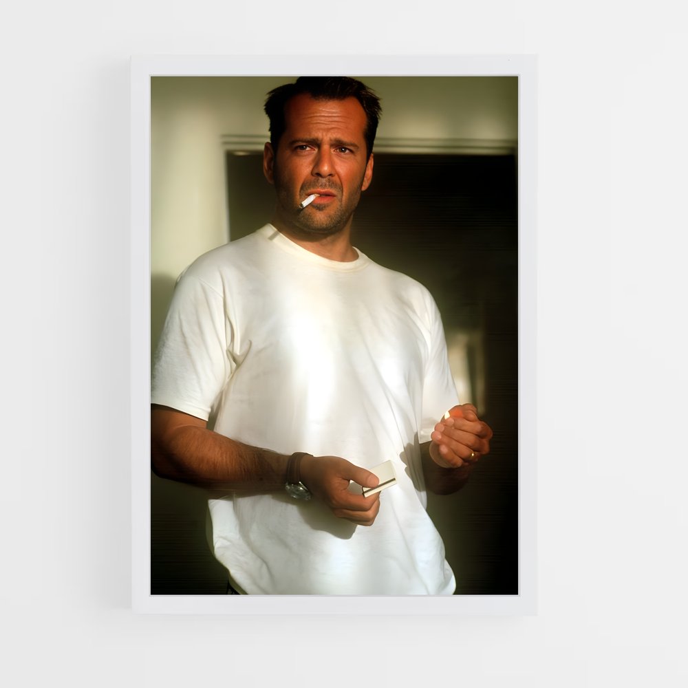 ap-bruce willis-2 cadre Blanc