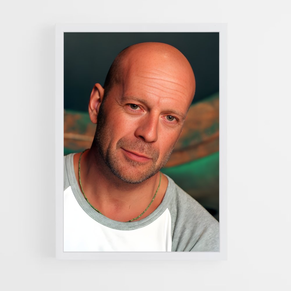 ap-bruce willis-5 cadre Blanc