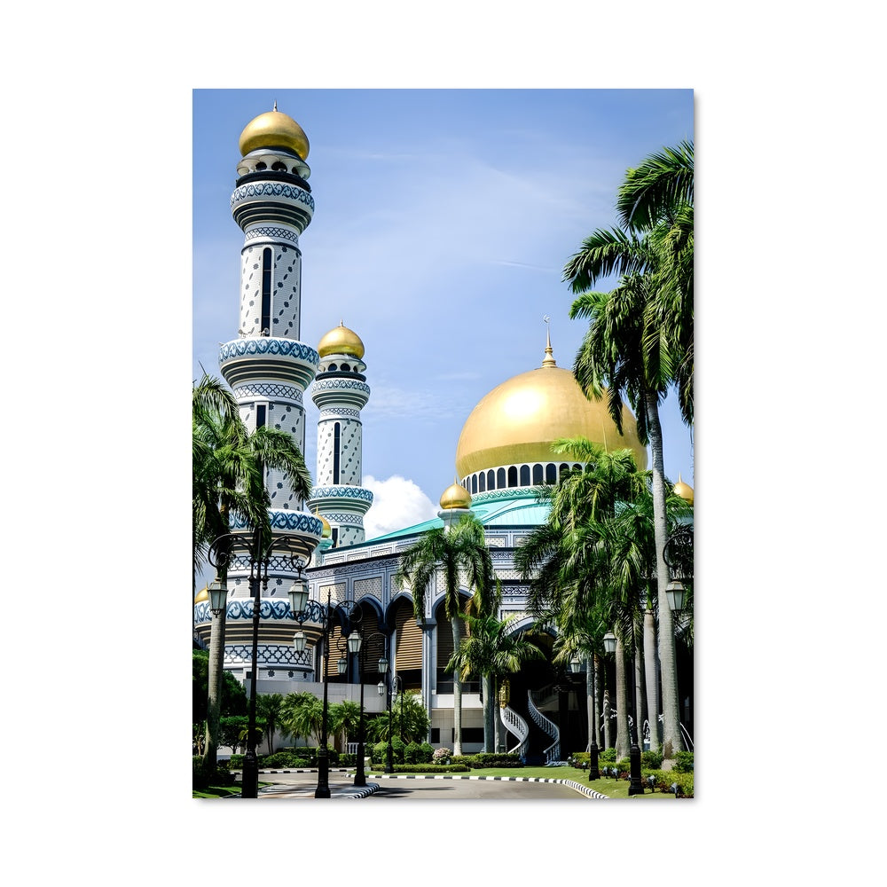 Poster Mosquée Dorée