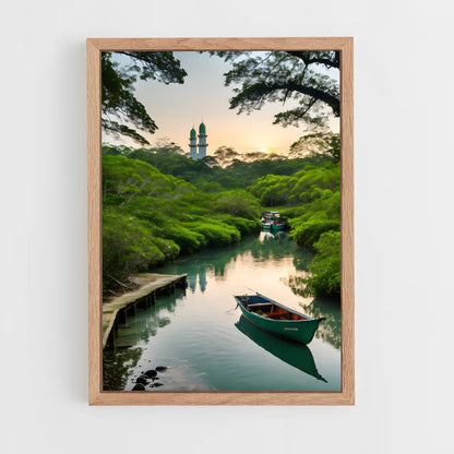 ap-brunei-4 cadre Bois clair