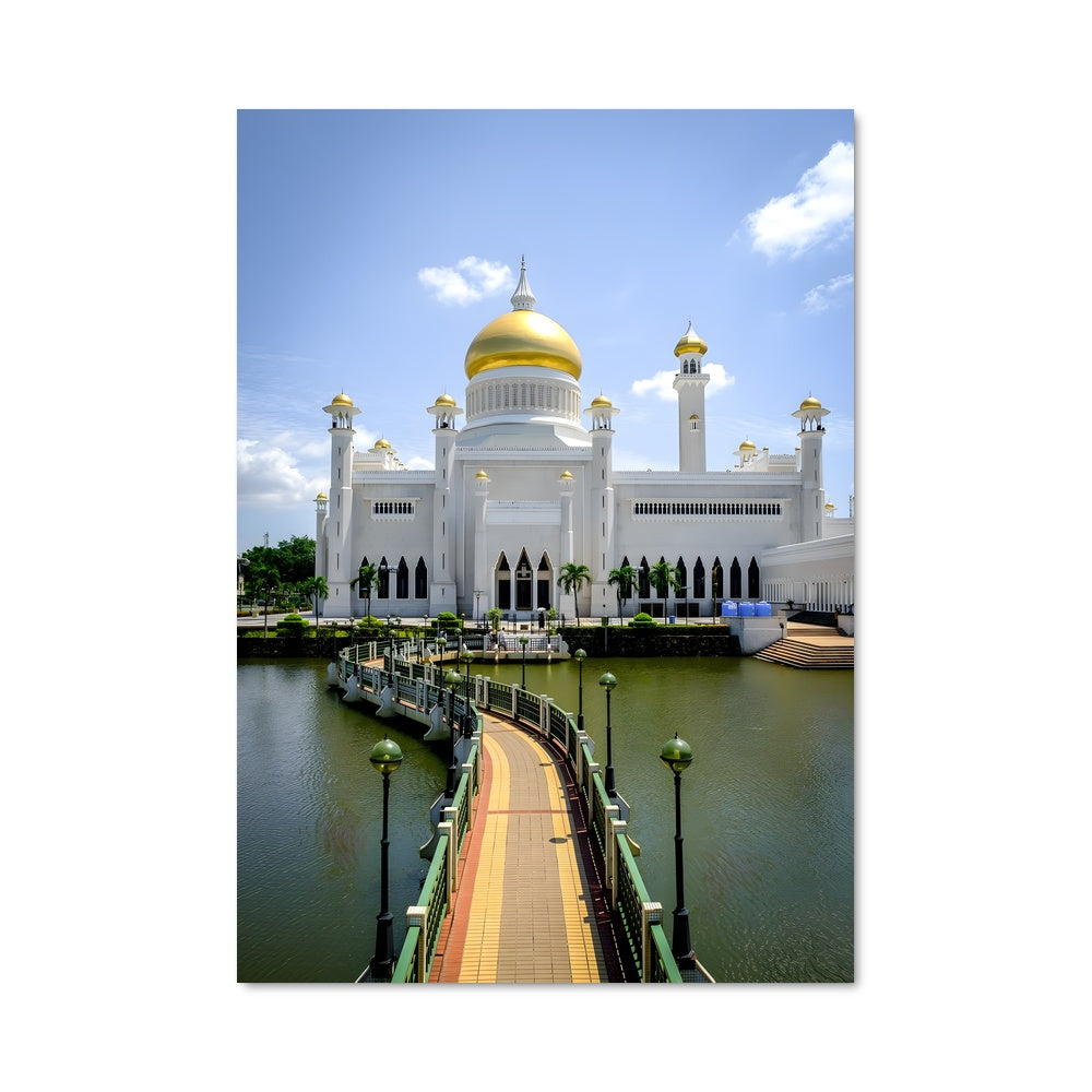 Poster La Mosquée de Brunei