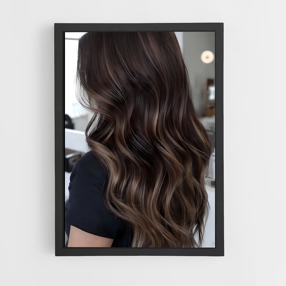 ap-brunette hair-2 cadre Noir