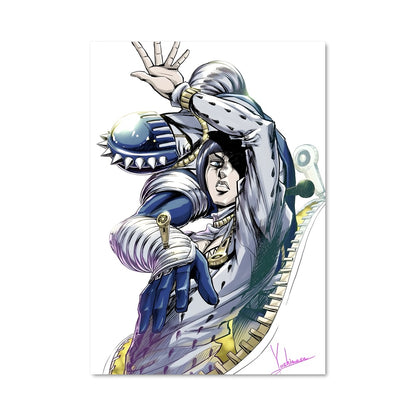 Poster Bruno bucciarati 31029