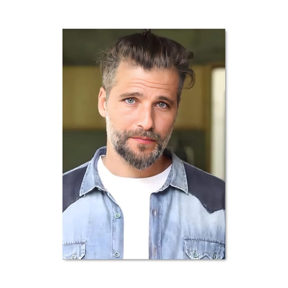 Poster L'Homme au Barbe