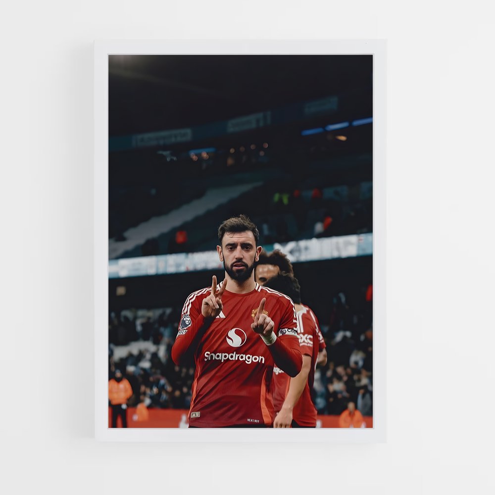 ap-bruno fernandes-5 cadre Blanc