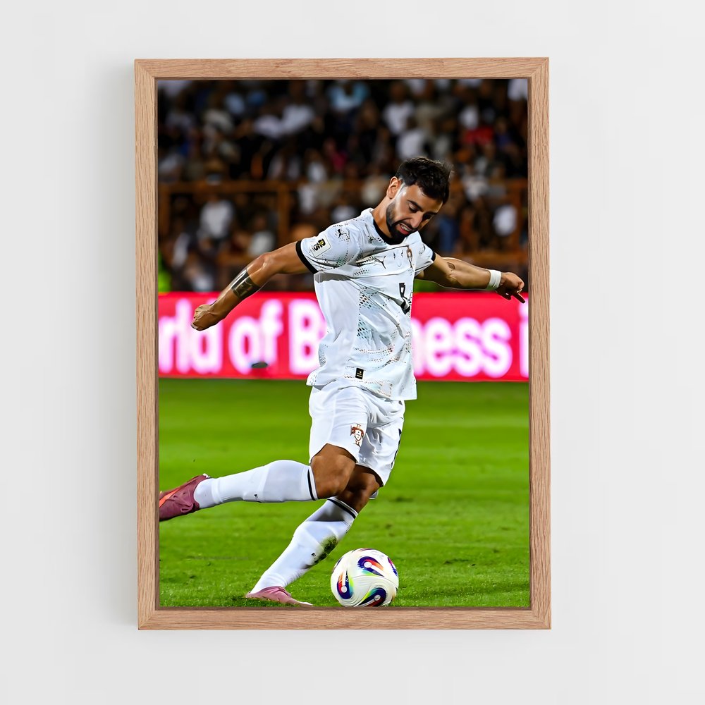 ap-bruno fernandes-6 cadre Bois clair