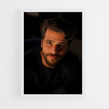 ap-bruno gagliasso-2 cadre Blanc