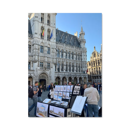 Poster Atelier à Bruxelles
