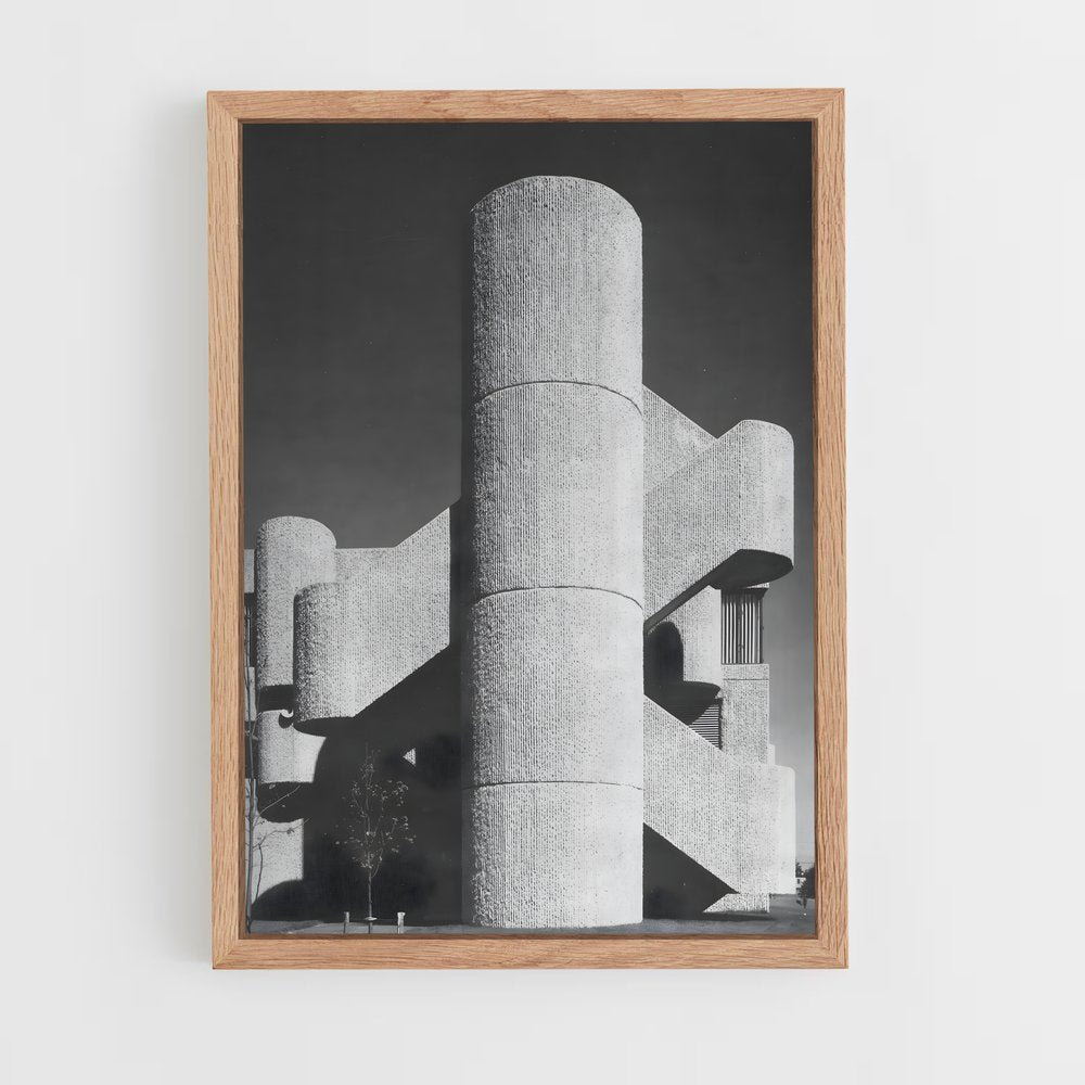 ap-brutalism-9 cadre Bois clair