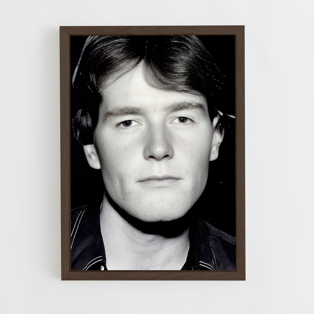 ap-bryan cranston-1 cadre Bois foncé