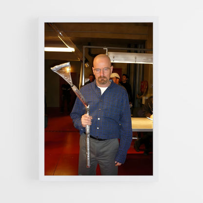 ap-bryan cranston-6 cadre Blanc