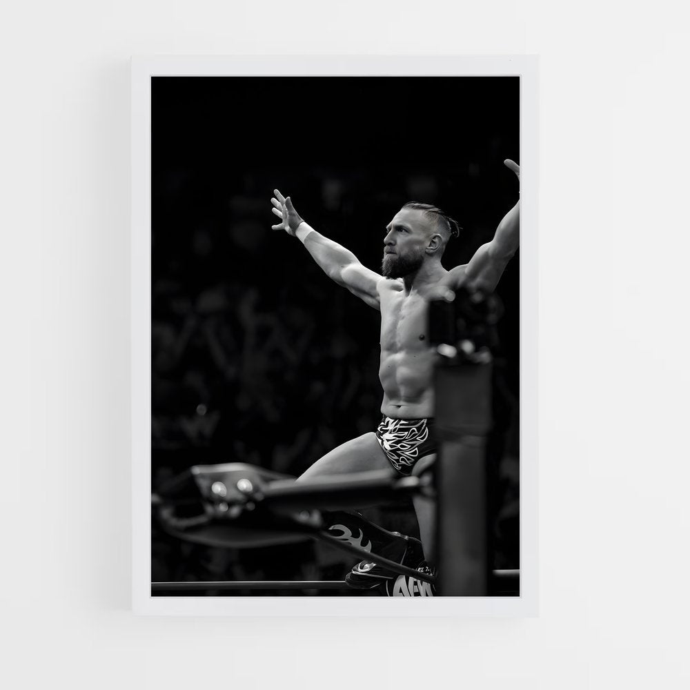 ap-bryan danielson-3 cadre Blanc