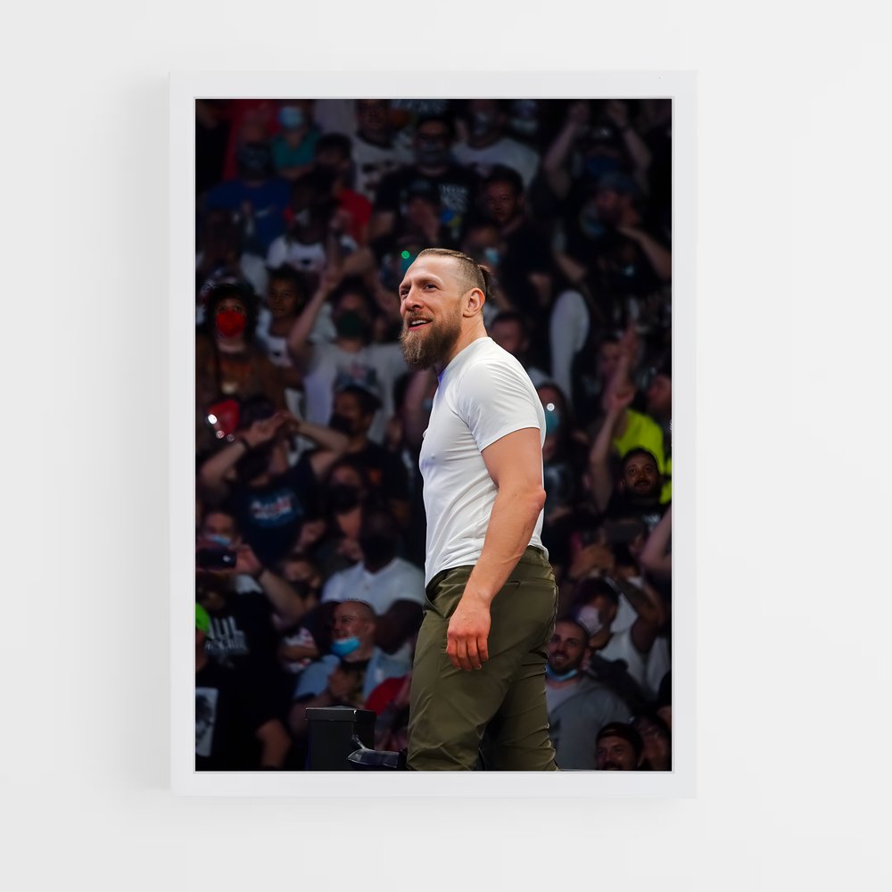 ap-bryan danielson-4 cadre Blanc