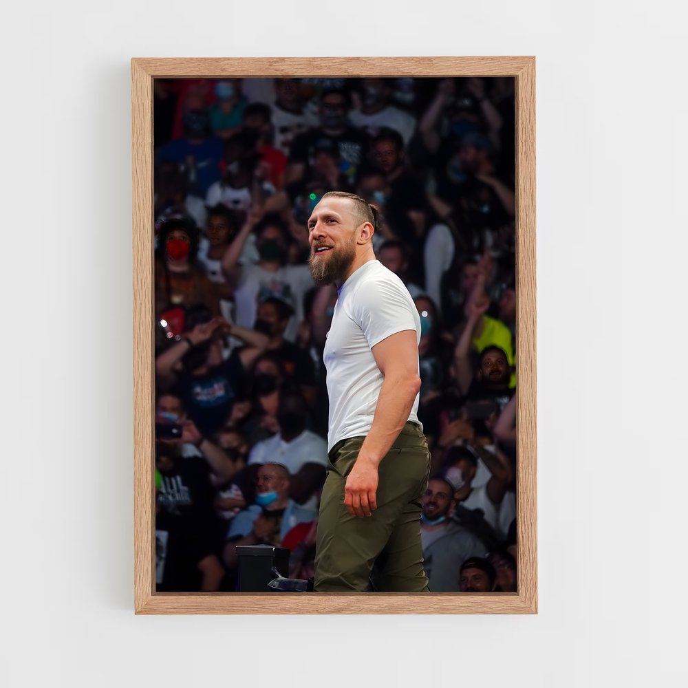 ap-bryan danielson-4 cadre Bois clair
