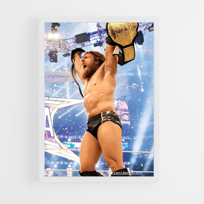 ap-bryan danielson-6 cadre Blanc
