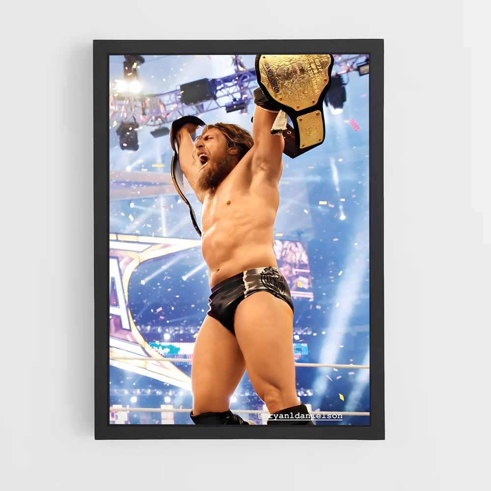 ap-bryan danielson-6 cadre Noir