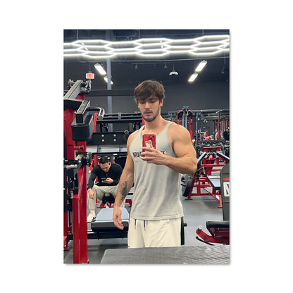 Poster Gym Life