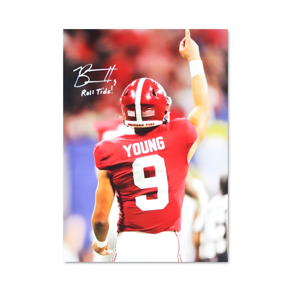Poster Touchdown Bryce