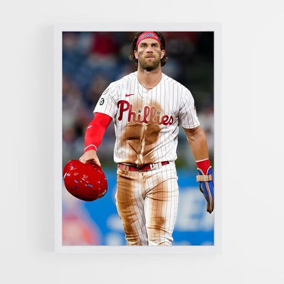 ap-bryce harper-1 cadre Blanc